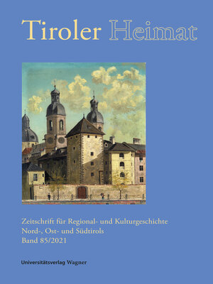 cover image of Tiroler Heimat 85 (2021)